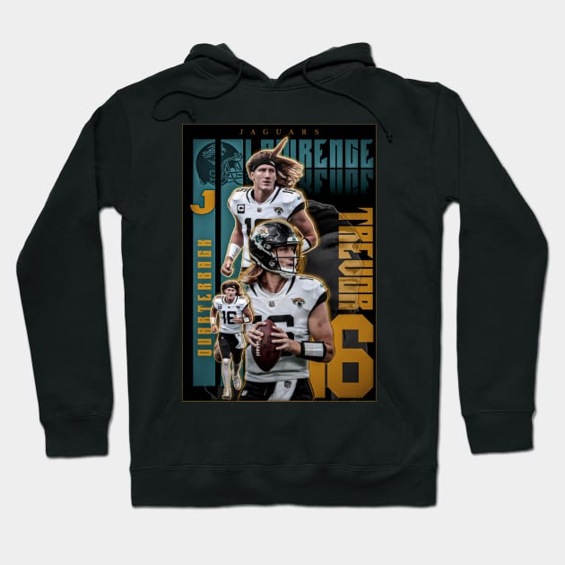 Trevor Lawrence 16 Hoodie by NFLapparel